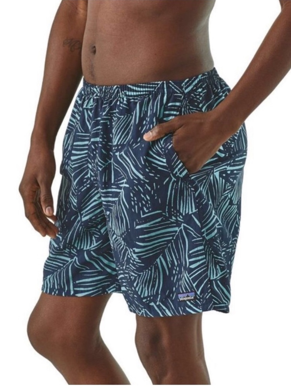 Patagonia Baggies 6” Inseam Swim Trunks - Size Large